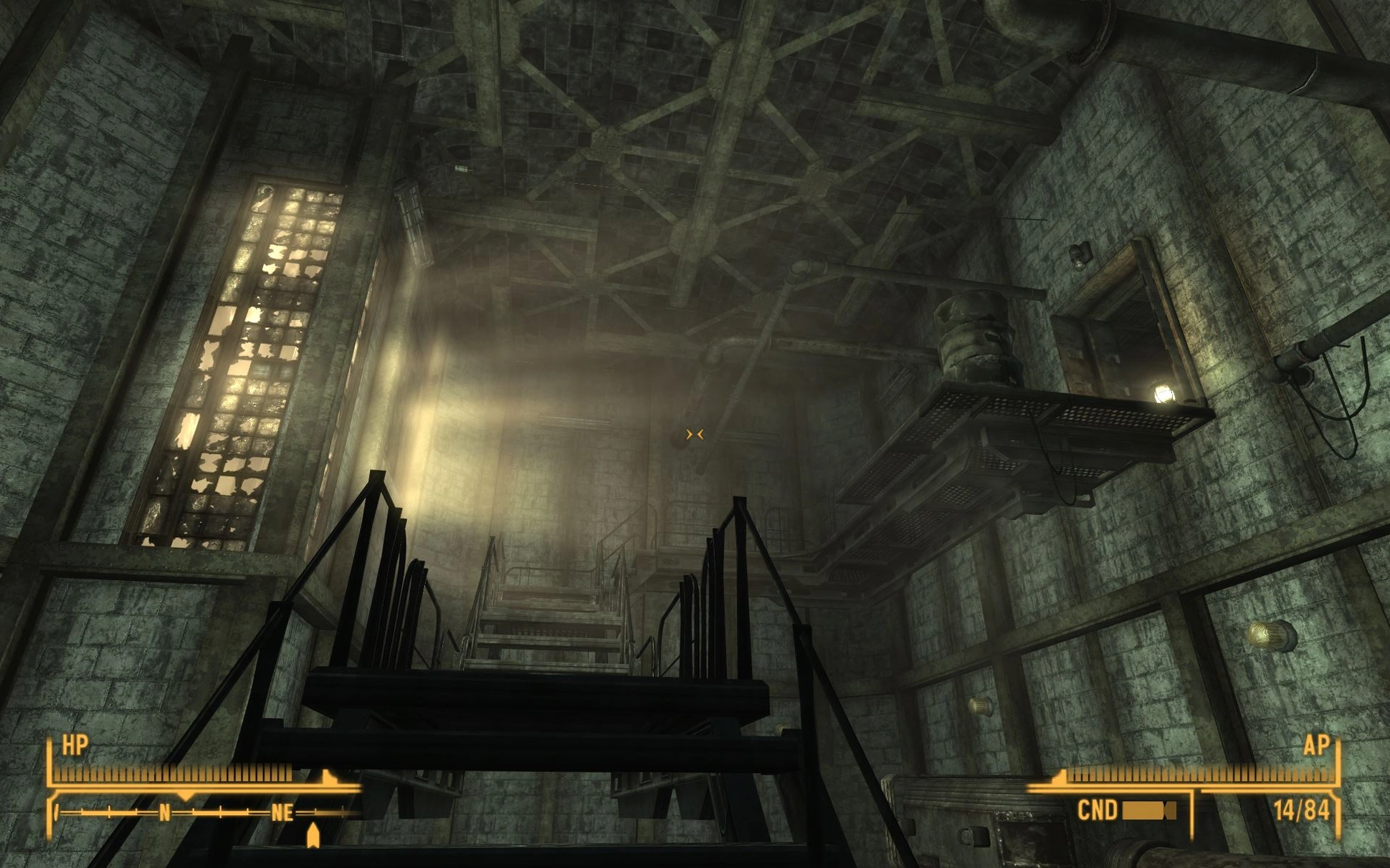 Скриншот Fallout: New Vegas — Гелиос Один изнутри.