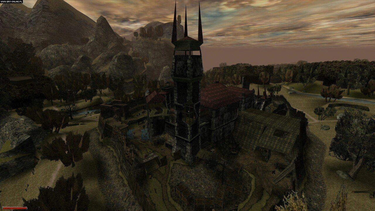 [Gothic Sequel] На скриншоте: Башня.