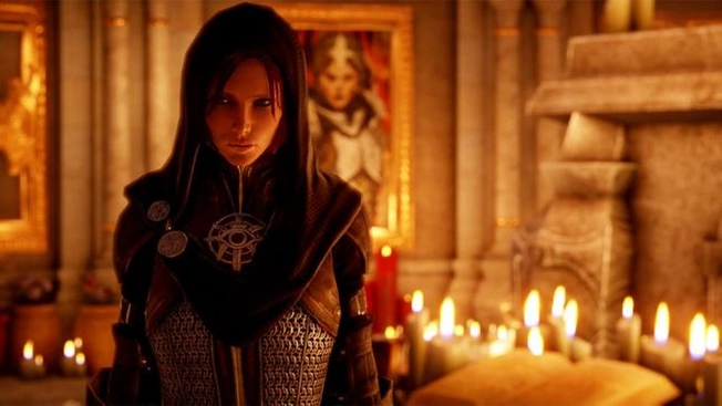 Лелиана из Dragon Age: Inquisition.
