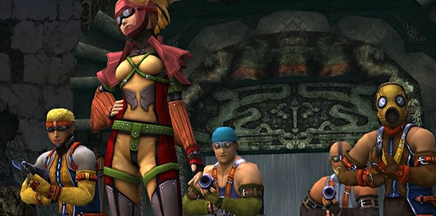 Скриншот Final Fantasy X.