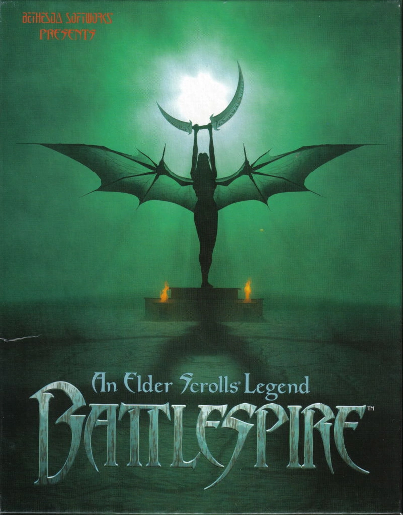 Обложка The Elder Scrolls: Battlespire.