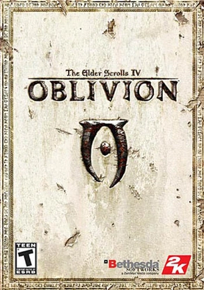 Обложка The Elder Scrolls IV: Oblivion.