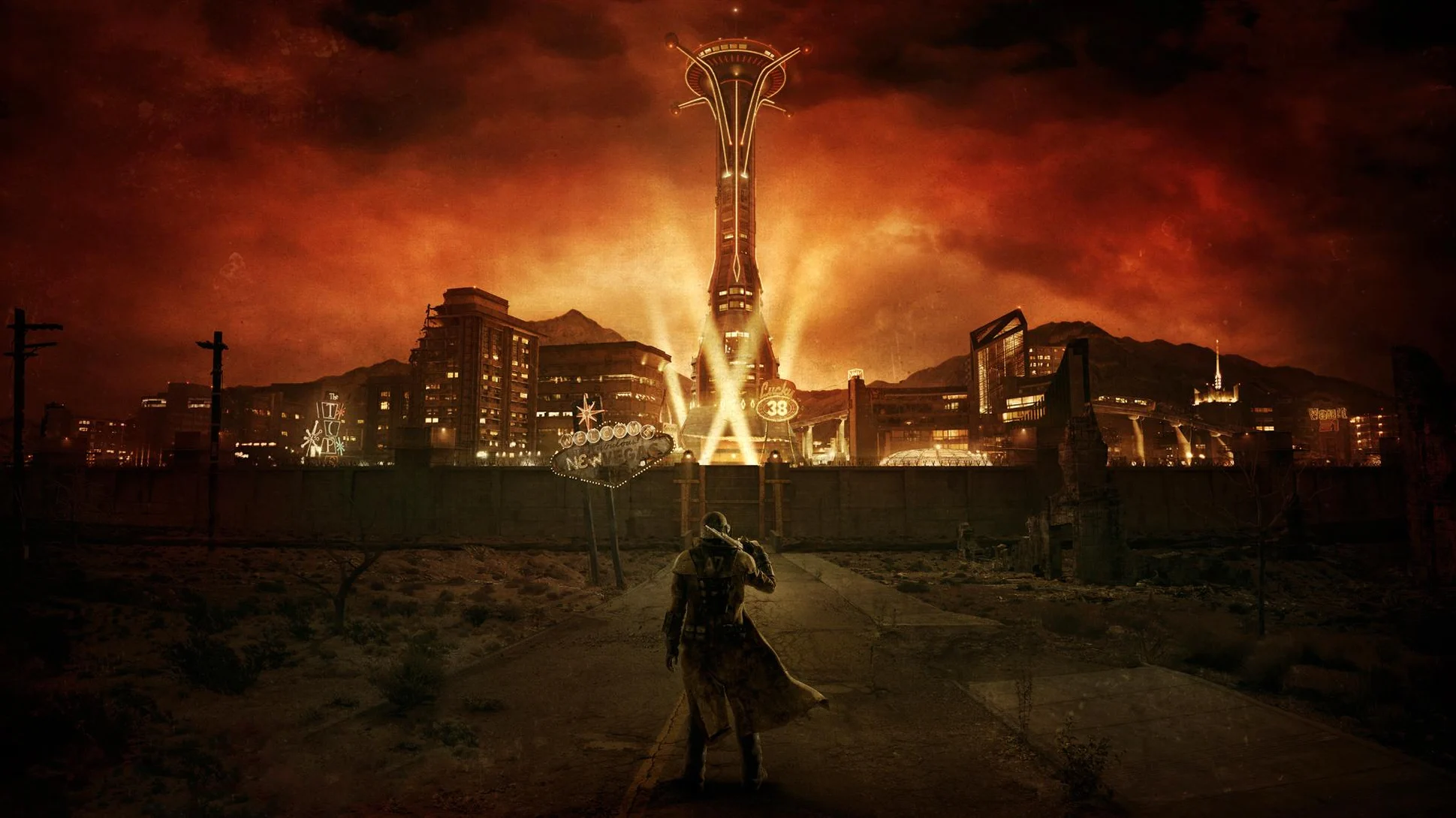 Заглавное изображение Fallout: New Vegas.