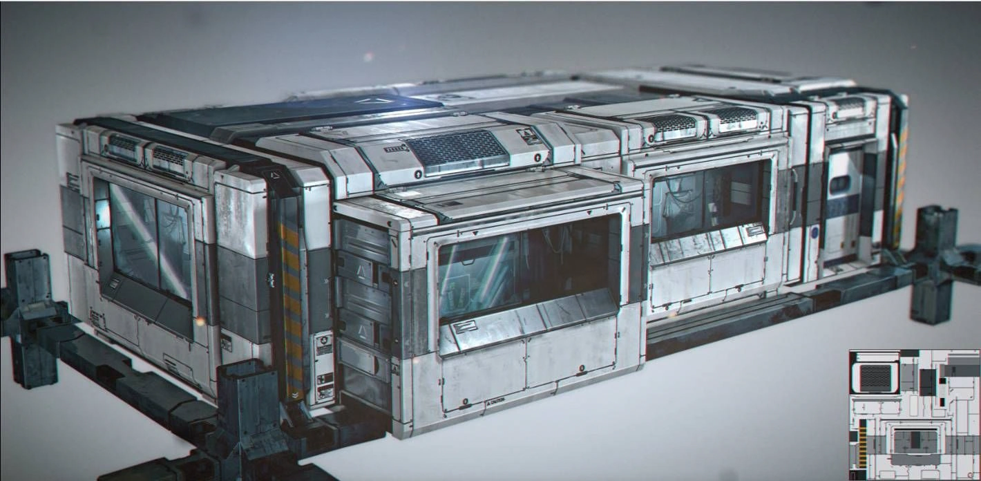 [Deus Ex: Mankind Divided] На скриншоте: Барак в «Городе големов».