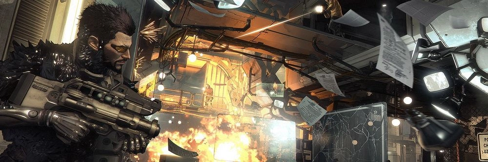 [Deus Ex: Mankind Divided] Проектирование уровней