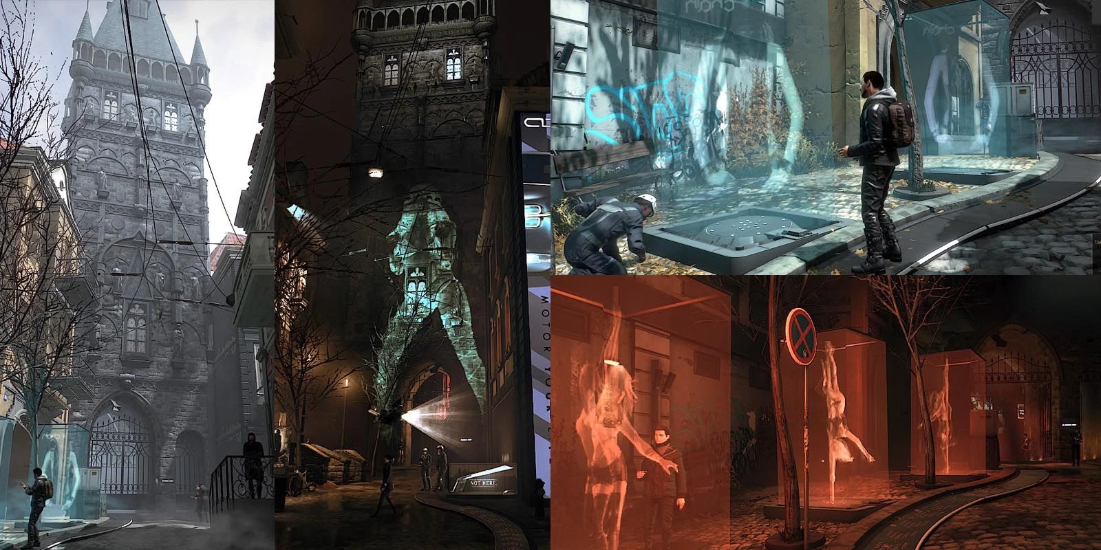 [Deus Ex: Mankind Divided] Новые игровые области.