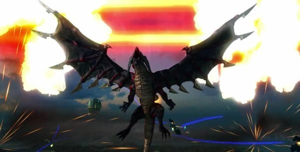 [Dragon Commander] На скриншоте: Дракон.