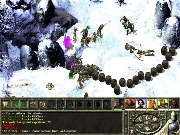 Icewind Dale – первое «вторжение» Сойера в игровой дизайн.