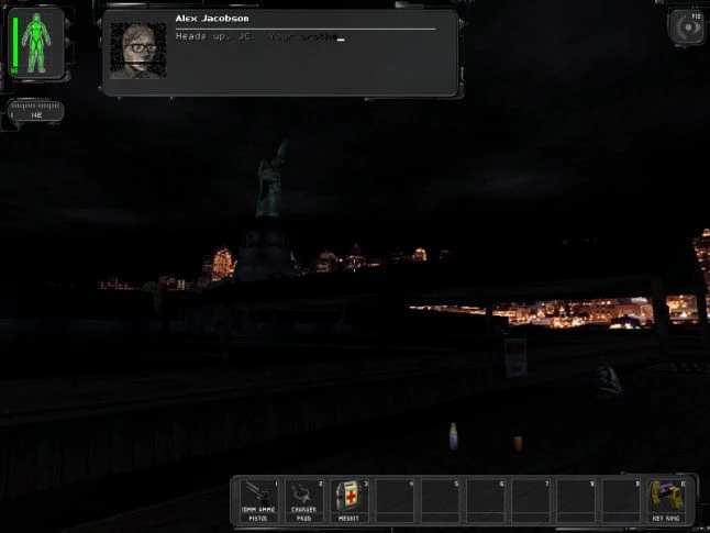Скриншот Deus Ex.