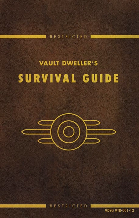 Обложка руководства по выживанию в Fallout.
