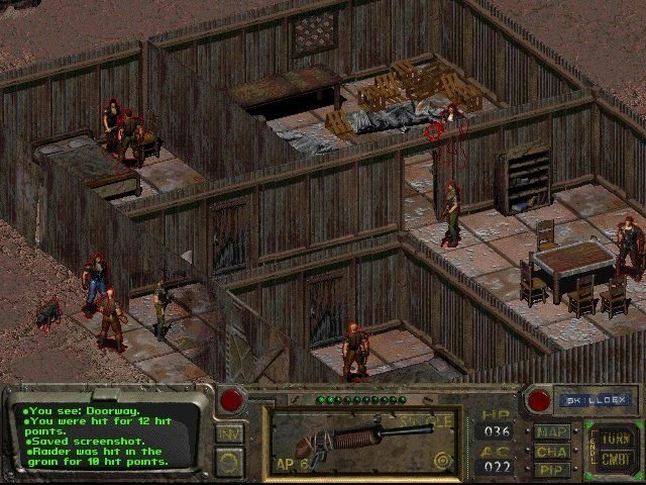 Скриншот Fallout: Сражение.