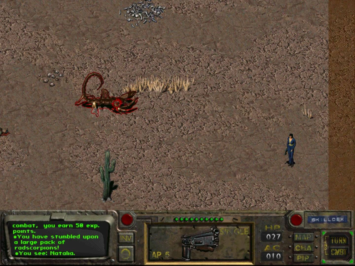 Скриншот Fallout: Радскорпион.