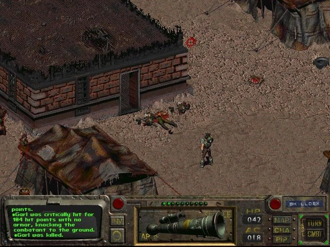 Скриншот Fallout: Кровавая расправа.