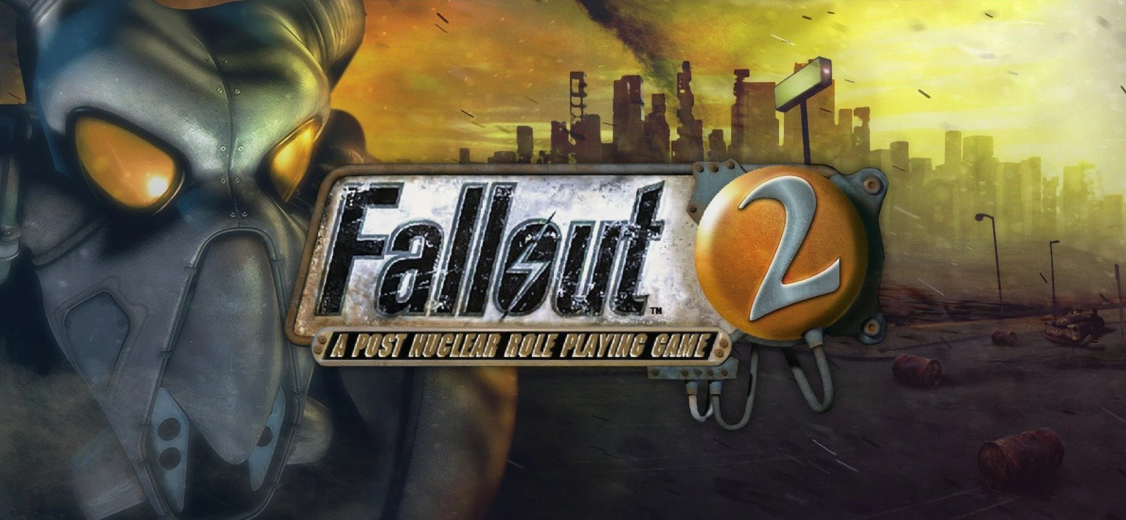 Логотип Fallout 2.