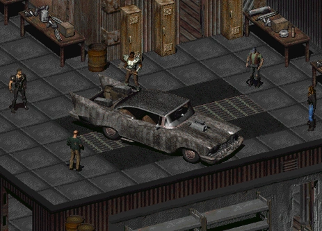 Скриншот Fallout 2: Машина.