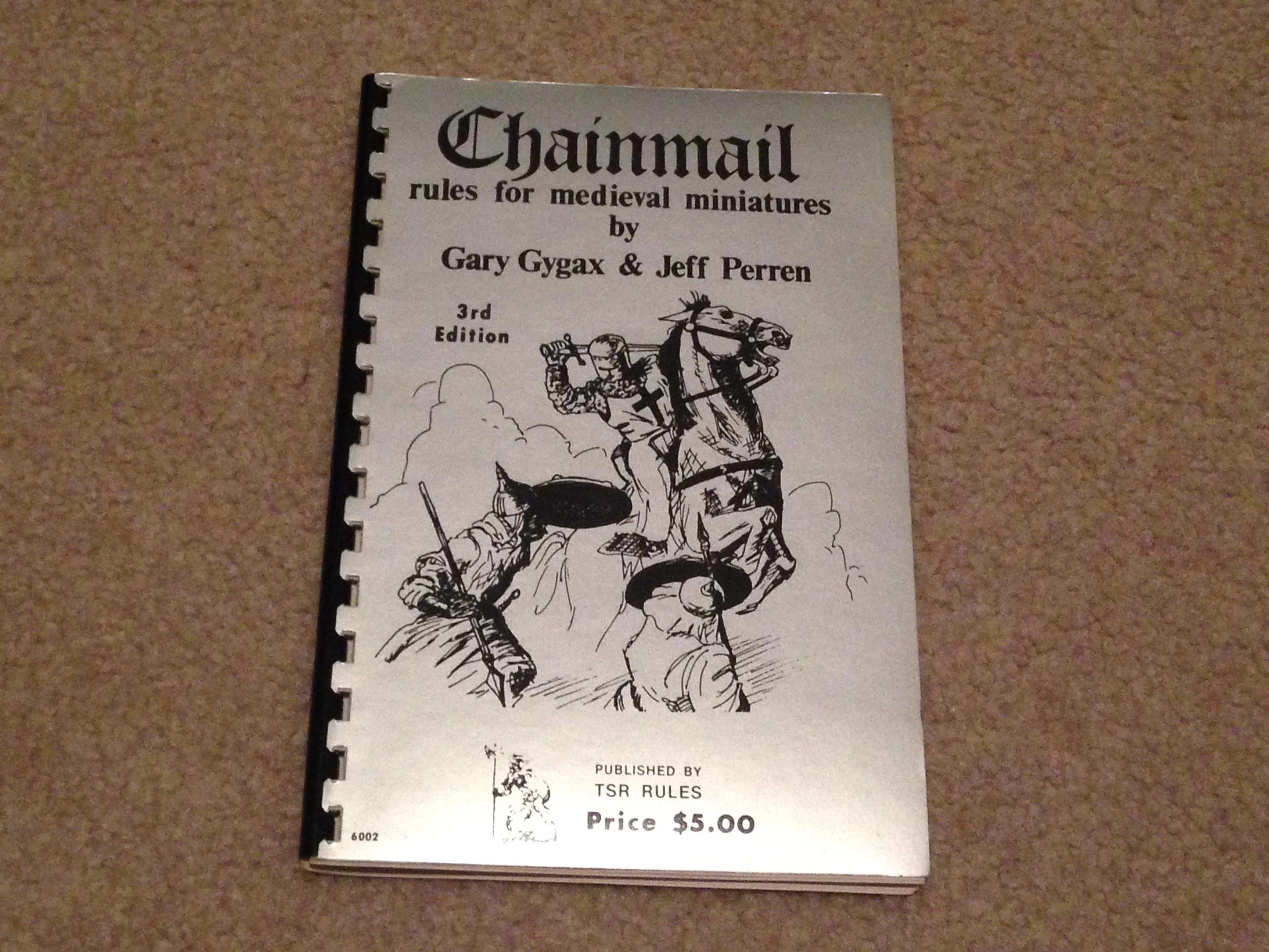 Фотография Chainmail: Rules for Medieval Miniatures.