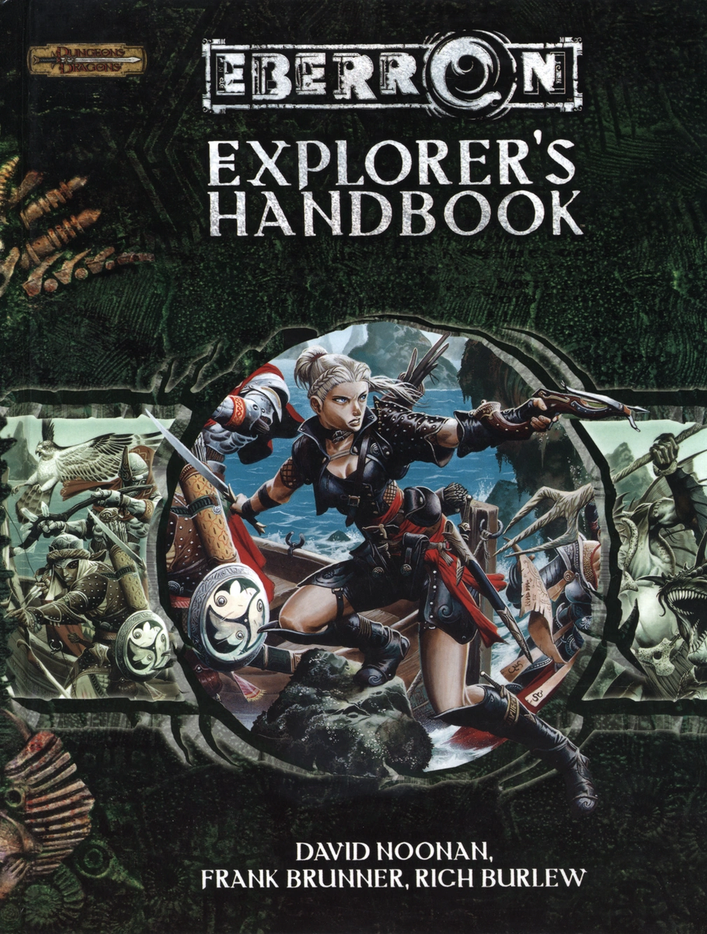 Обложка Eberron: Explorer's Handbook.