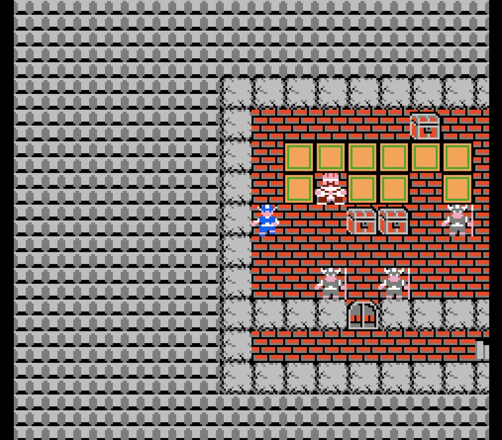 [Dragon Quest] Скриншот.