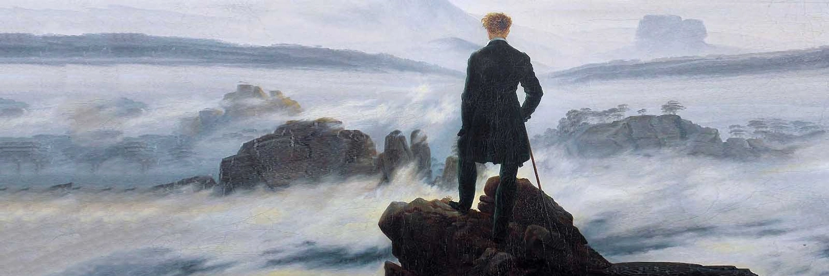 Странник над морем тумана Каспар Давид Фридрих 1818