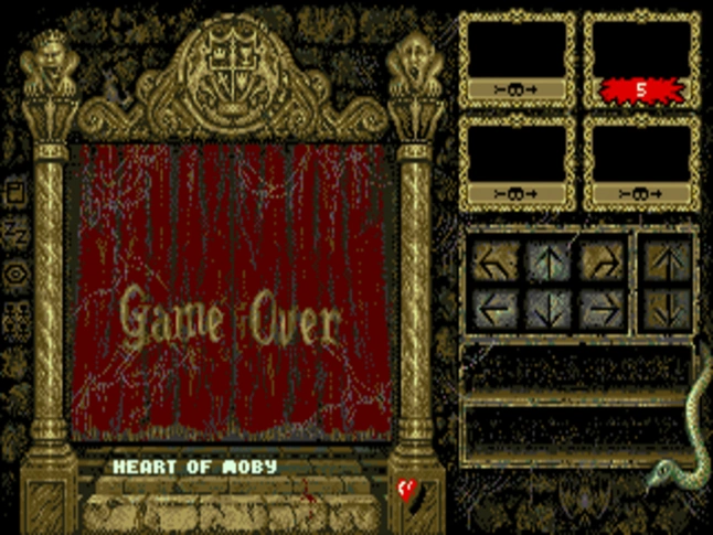 Скриншот Knightmare: Game Over.