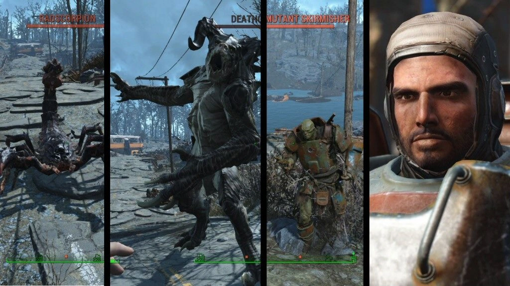 [Fallout 4] На скриншоте: Это буквально всё та же фигня