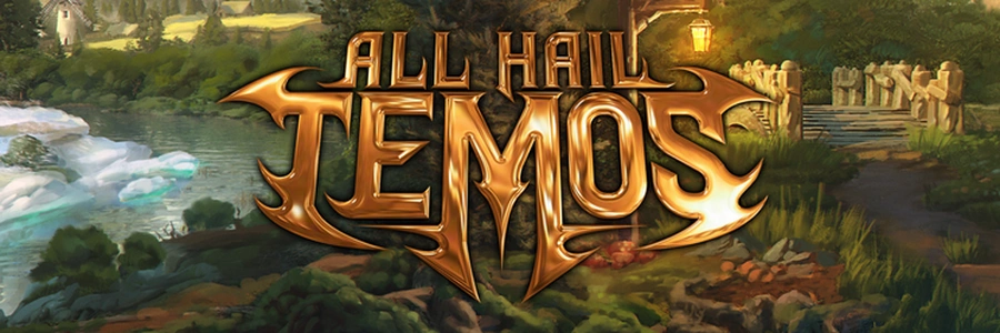 [В разработке] All Hail Temos — ролевой боевик с открытым миром и путешествиями во времени.