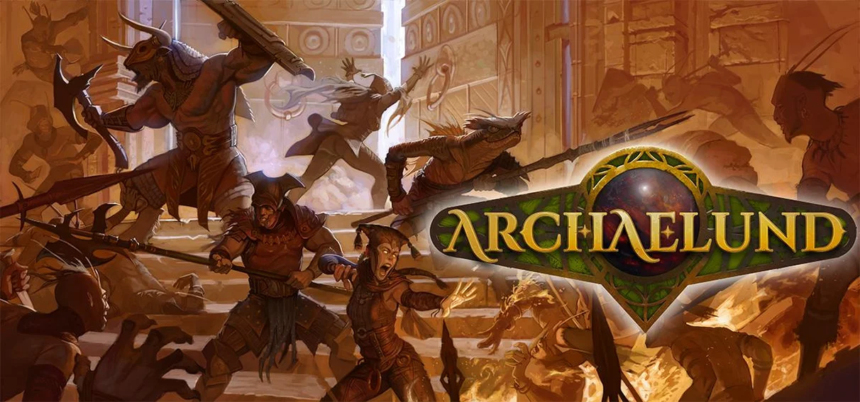 Archaelund — «бродилка по подземельям» от первого лица с пошаговыми сражениями.