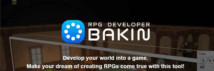 Инструментарий RPG Developer Bakin обновился до версии 1.3.