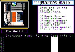 Bard’s Tale (Apple II).