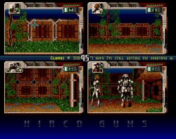 Hired Guns (Amiga).