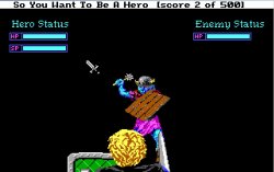 Hero’s Quest (DOS).