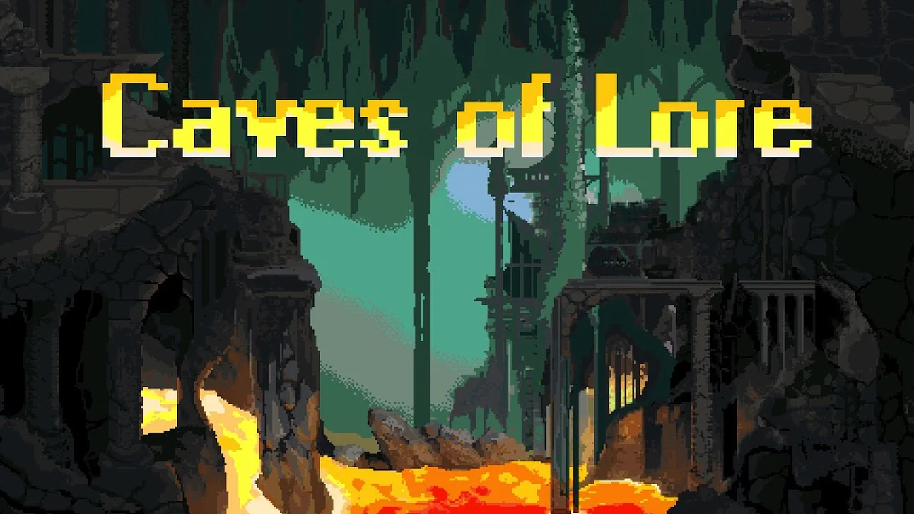 Caves of Lore — пошаговая фэнтезийная RPG, вдохновлённая Ultima VI, The Magic Candle, Buck Rogers: Countdown to Doomsday и Final Fantasy.