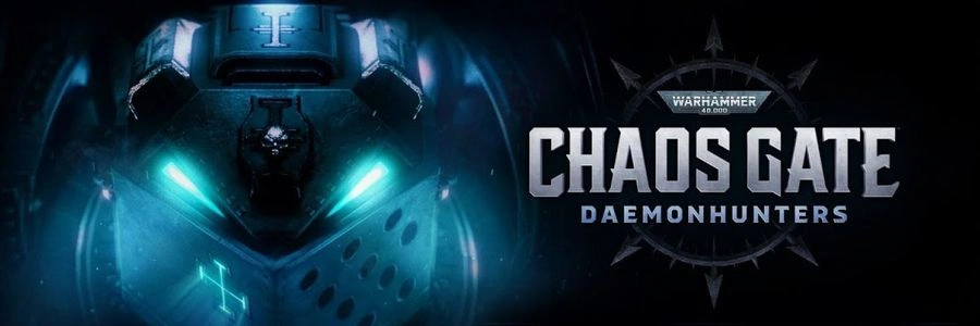 [Warhammer 40,000: Chaos Gate — Daemonhunters] Логотип.