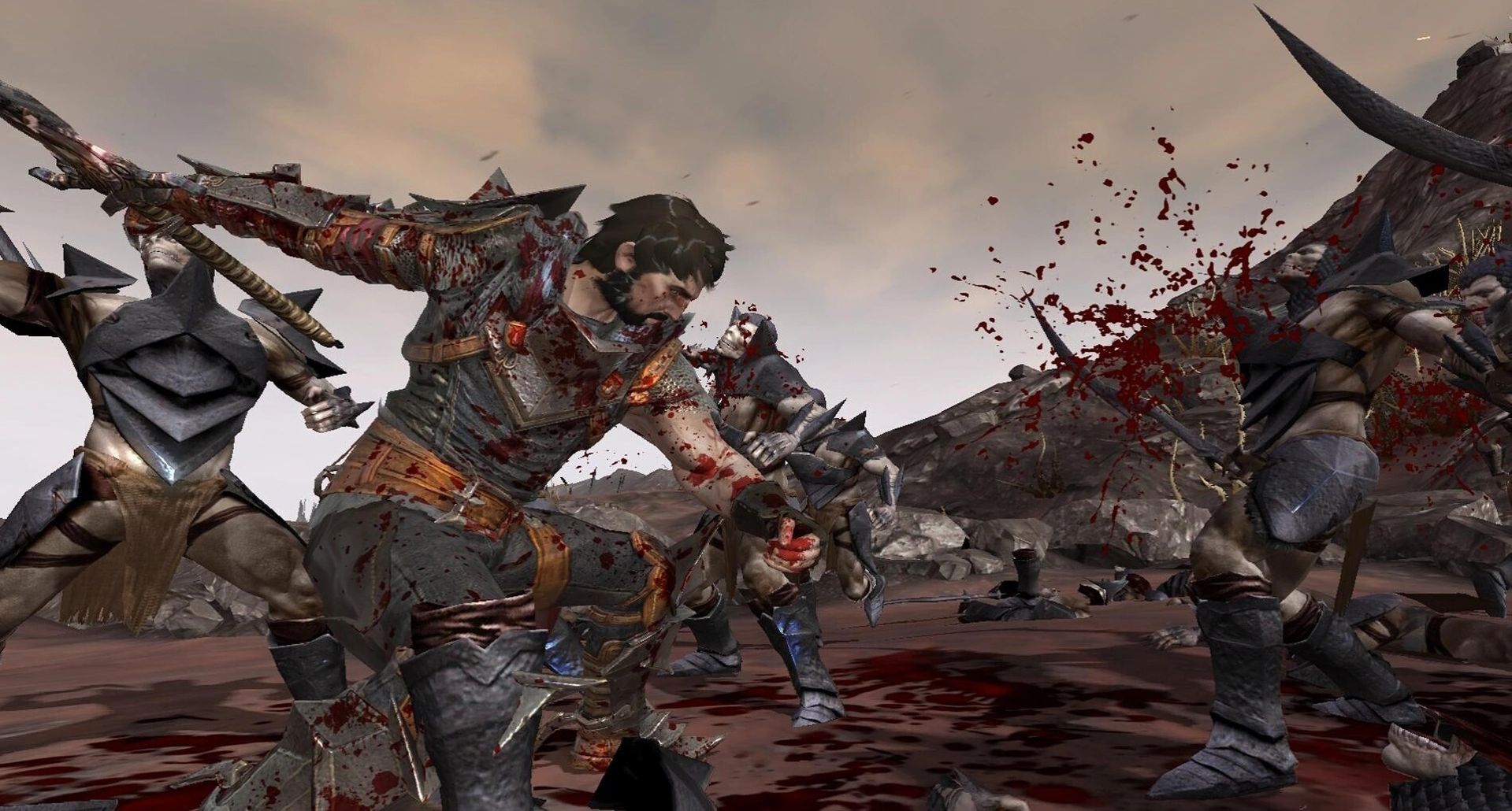Скриншот Dragon Age 2.