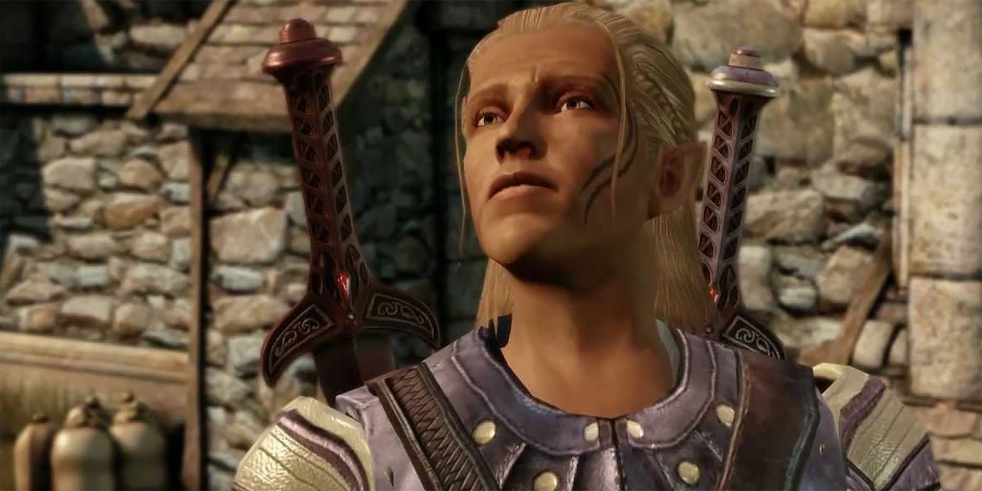 [Dragon Age: Origins] На скриншоте: Зевран