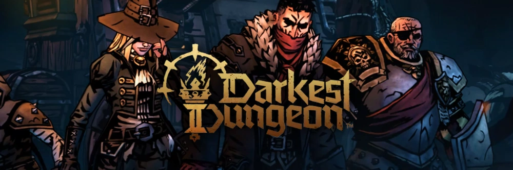 [Darkest Dungeon 2] Логотип.