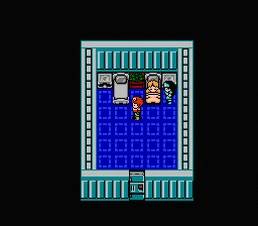 Ролевая игра Lagrange Point на Famicom от Konami.