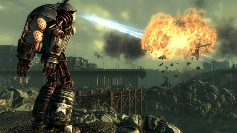 [Fallout 3] На скриншоте: Либерти Прайм