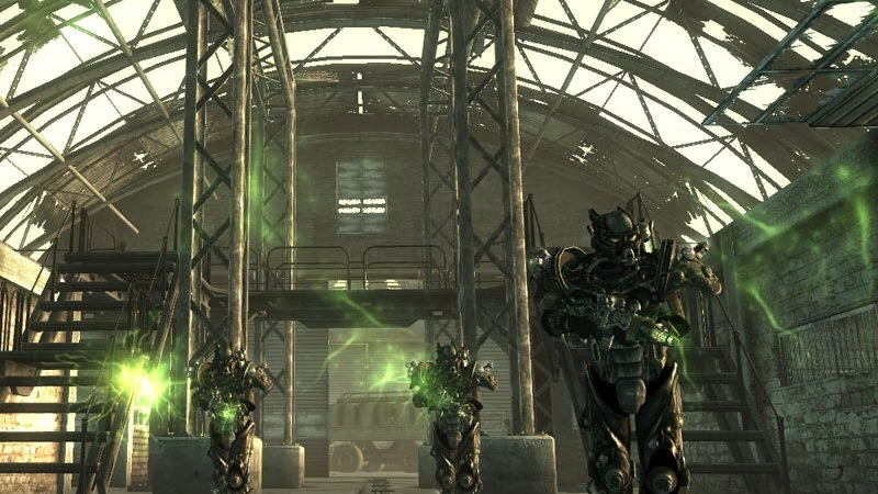 [Fallout 3] На скриншоте: Солдаты Анклава