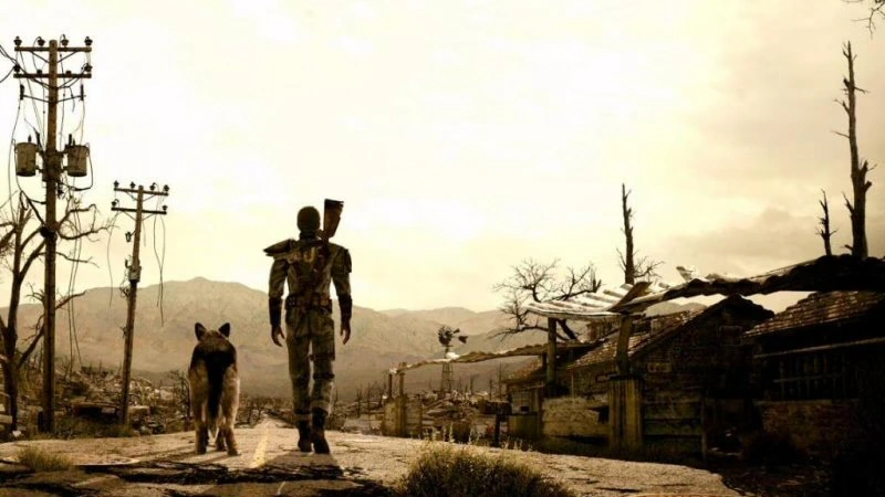 [Fallout 3] На скриншоте: Концовка