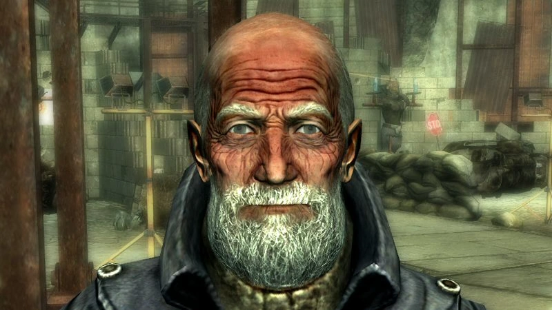 [Fallout 3] На скриншоте: Старейшина Братства стали Лайонс