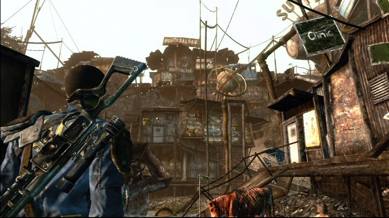 [Fallout 3] На скриншоте: Снова Мегатонна