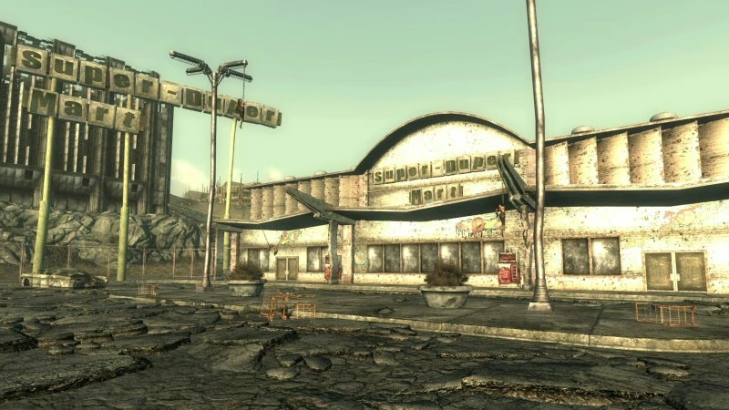 [Fallout 3] На скриншоте: автомат с Ядер-колой