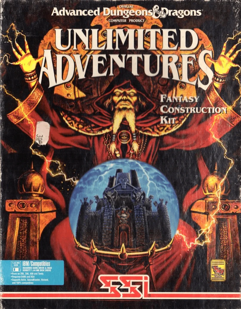 Обложка Forgotten Realms Unlimited Adventures.