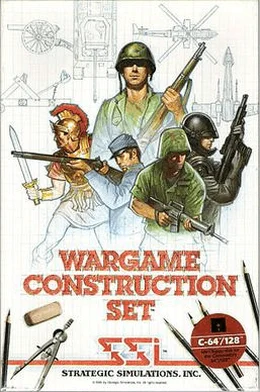 Обложка Wargame Construction Set, 1991 год.