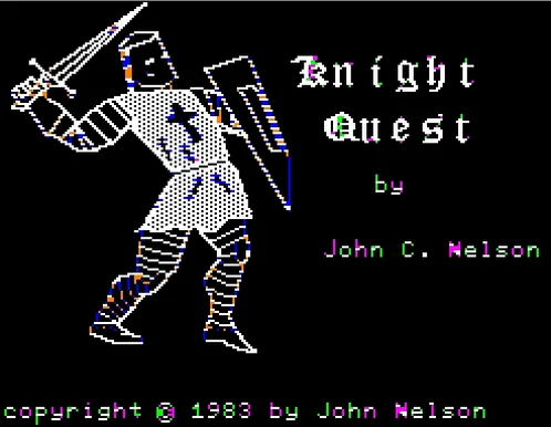 Knight Quest (1983).
