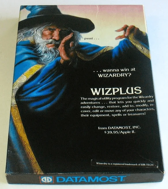 Обложка WizPlus.