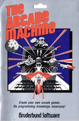 Обложка The Arcade Machine (1992).