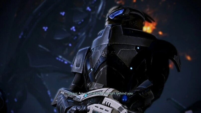 [Mass Effect 3] На скриншоте: Гаррус.