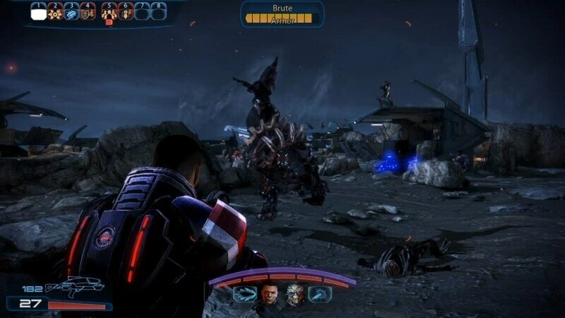 [Mass Effect 3] На скриншоте: Хаск-турианец.